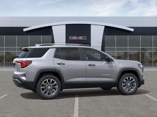 Gray 2026 GMC Terrain AWD Elevation