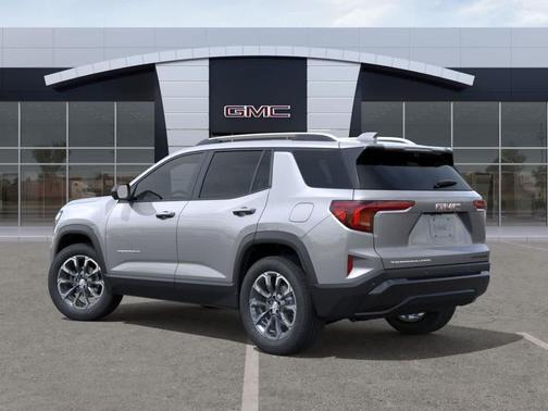 Gray 2026 GMC Terrain AWD Elevation