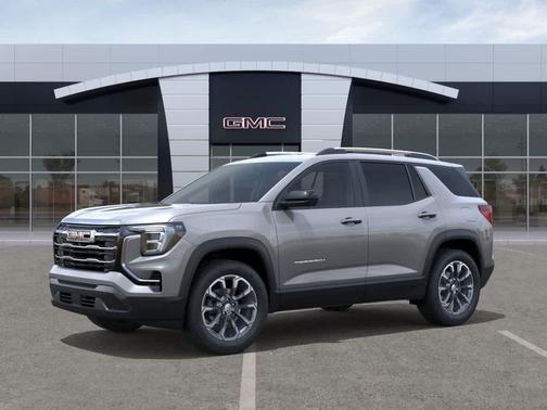 Gray 2026 GMC Terrain AWD Elevation