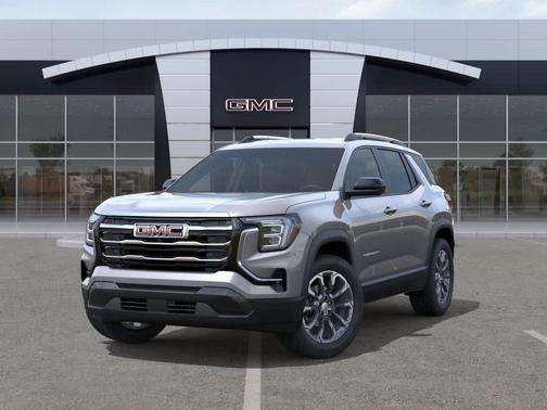 Gray 2026 GMC Terrain AWD Elevation