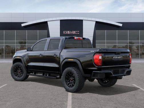 Onyx Black 2026 GMC Canyon Elevation
