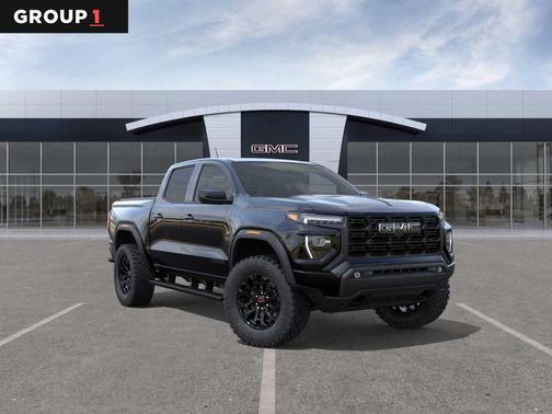 Onyx Black 2026 GMC Canyon Elevation