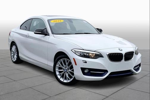2016 BMW 228 xDrive