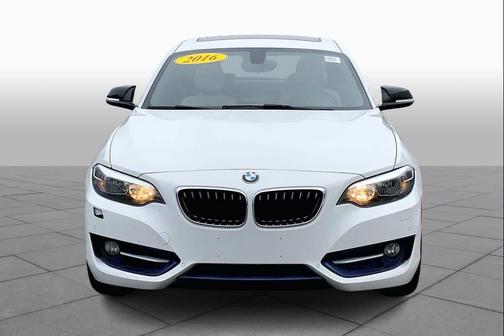 2016 BMW 228 xDrive