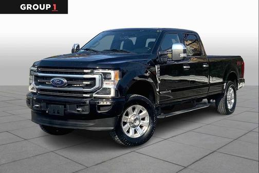 2022 Ford F-250 Platinum