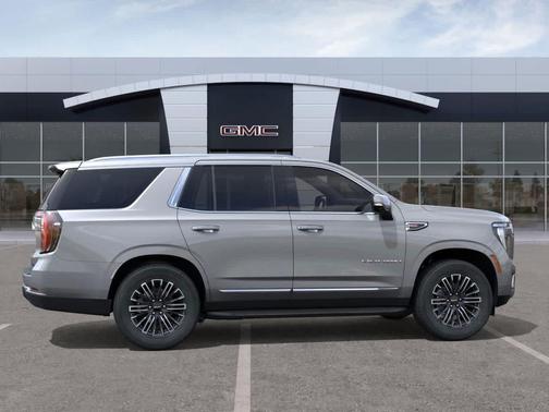 Gray 2026 GMC Yukon 4WD Elevation