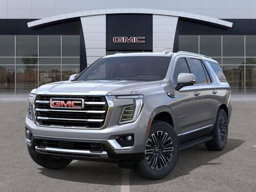 Gray 2026 GMC Yukon 4WD Elevation