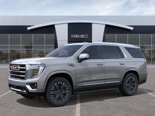 Gray 2026 GMC Yukon 4WD Elevation