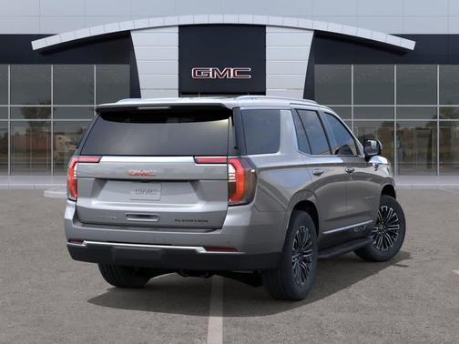 Gray 2026 GMC Yukon 4WD Elevation