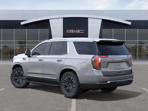 Gray 2026 GMC Yukon 4WD Elevation