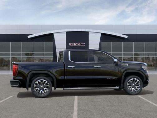 GBA/ONYX BLACK 2026 GMC Sierra 1500 Denali