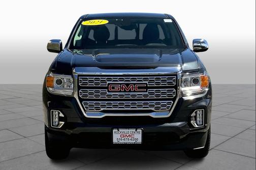 Hunter Metallic 2021 GMC Canyon Denali