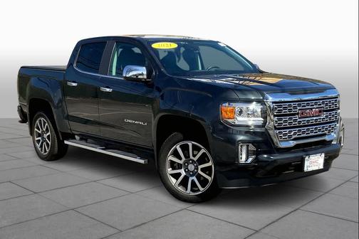 Hunter Metallic 2021 GMC Canyon Denali