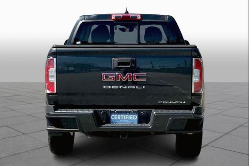 Hunter Metallic 2021 GMC Canyon Denali
