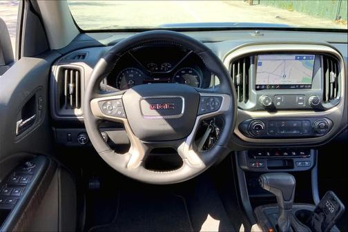 Hunter Metallic 2021 GMC Canyon Denali