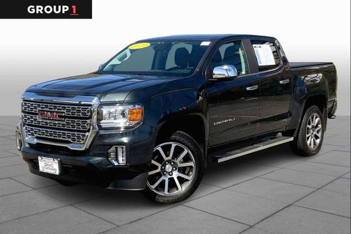 Hunter Metallic 2021 GMC Canyon Denali