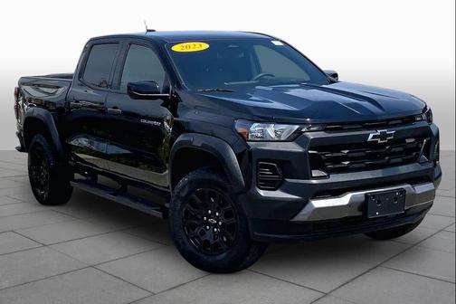 Black 2023 Chevrolet Colorado Trail Boss
