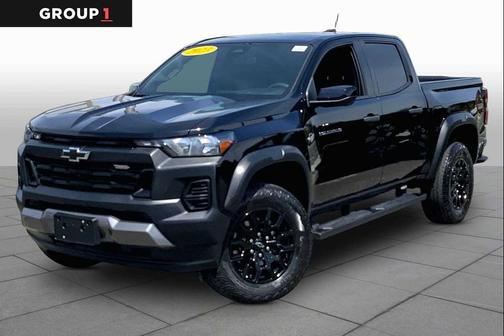 Black 2023 Chevrolet Colorado Trail Boss