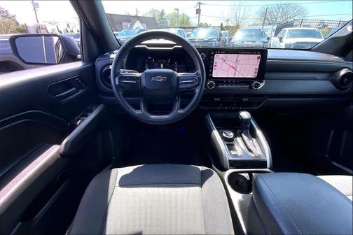 Black 2023 Chevrolet Colorado Trail Boss