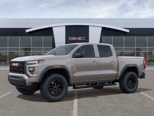 Tan 2026 GMC Canyon Elevation