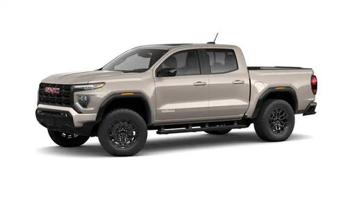 Tan 2026 GMC Canyon Elevation