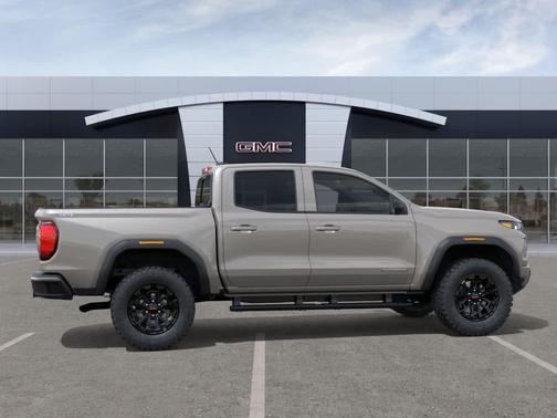 Tan 2026 GMC Canyon Elevation