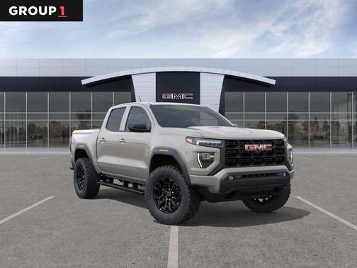 Tan 2026 GMC Canyon Elevation