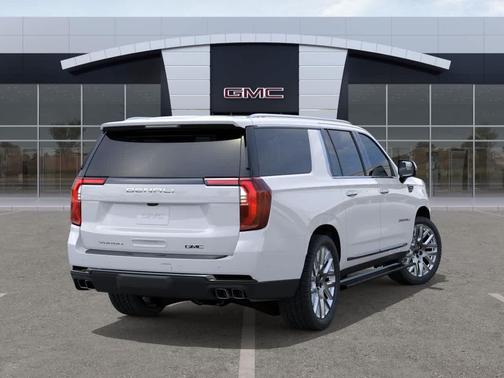 Summit White 2026 GMC Yukon XL Denali Ultimate