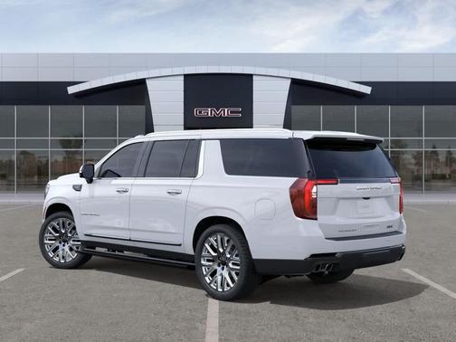 Summit White 2026 GMC Yukon XL Denali Ultimate