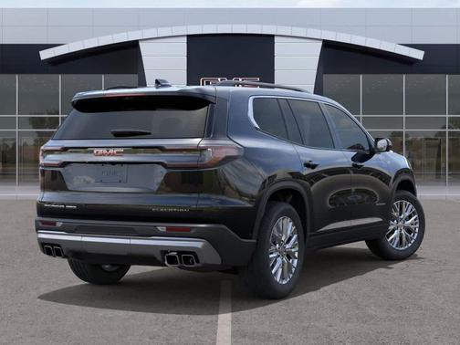 Ebony Twilight Metallic 2026 GMC Acadia Elevation AWD