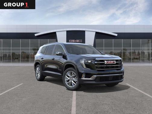 Ebony Twilight Metallic 2026 GMC Acadia Elevation AWD