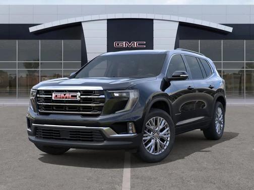Ebony Twilight Metallic 2026 GMC Acadia Elevation AWD