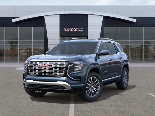 Downpour Metallic 2026 GMC Terrain Denali