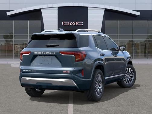 Downpour Metallic 2026 GMC Terrain Denali