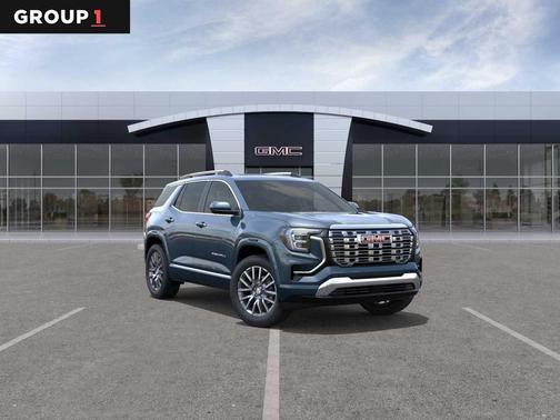 Downpour Metallic 2026 GMC Terrain Denali