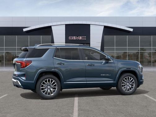 Downpour Metallic 2026 GMC Terrain Denali