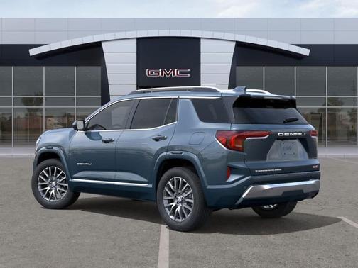 Downpour Metallic 2026 GMC Terrain Denali