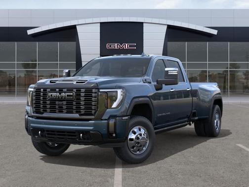 Downpour Metallic 2026 GMC Sierra 3500 Denali