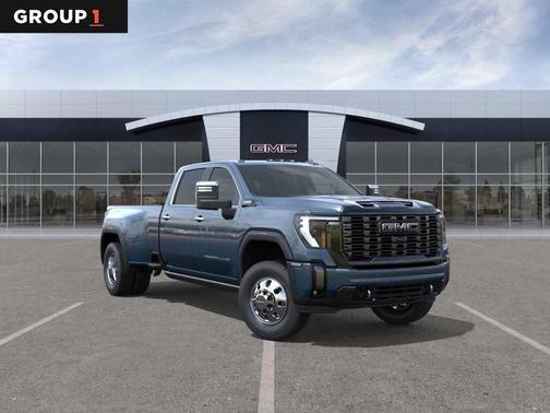 Downpour Metallic 2026 GMC Sierra 3500 Denali