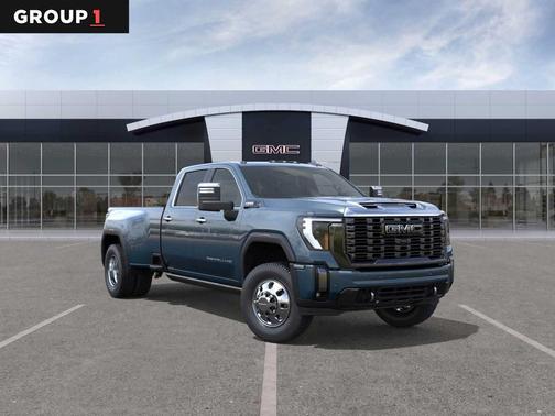 Downpour Metallic 2026 GMC Sierra 3500 Denali