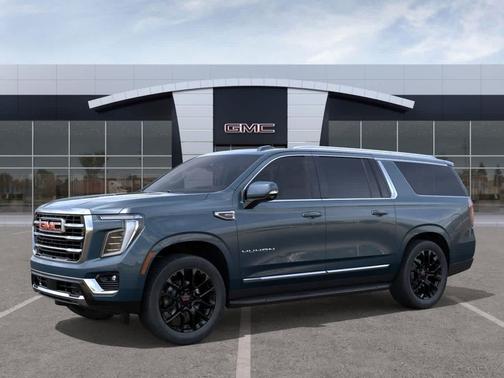 Downpour Metallic 2026 GMC Yukon XL 4WD Elevation