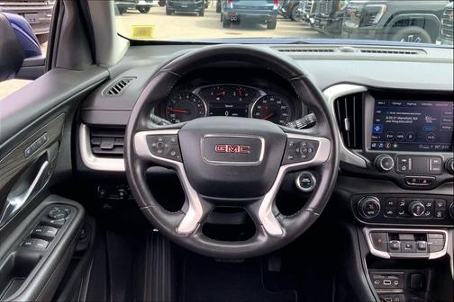 Marine Metallic 2022 GMC Terrain SLT