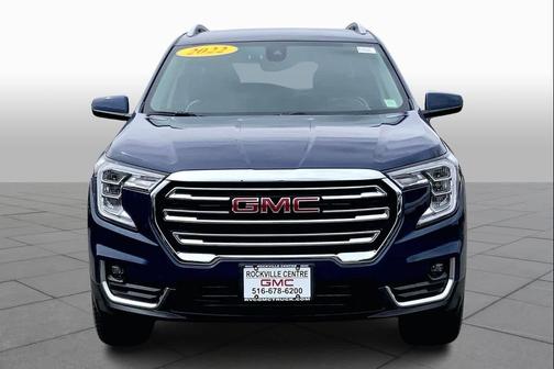 Marine Metallic 2022 GMC Terrain SLT