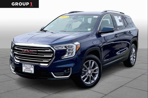 Marine Metallic 2022 GMC Terrain SLT