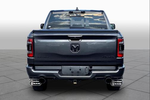 Granite Crystal Metallic Clearcoat 2022 RAM 1500 Limited