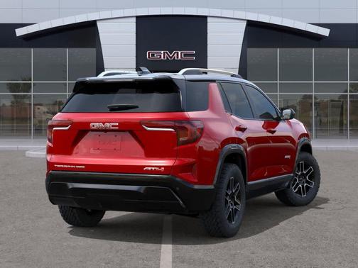 Volcanic Red Tintcoat 2026 GMC Terrain AWD AT4