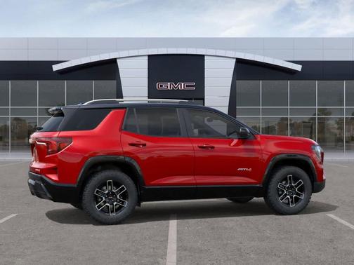 Volcanic Red Tintcoat 2026 GMC Terrain AWD AT4