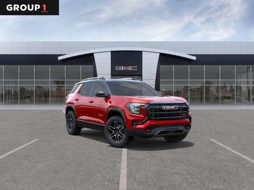Volcanic Red Tintcoat 2026 GMC Terrain AWD AT4
