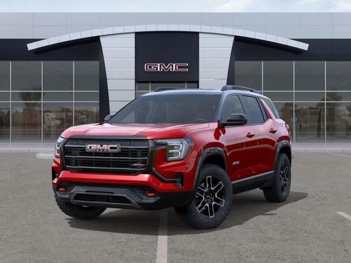 Volcanic Red Tintcoat 2026 GMC Terrain AWD AT4