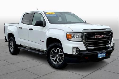 2022 GMC Canyon AT4